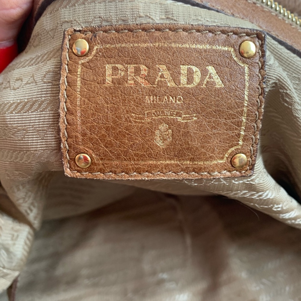VINTAGE PRADA HOBO - Picture 4 of 7